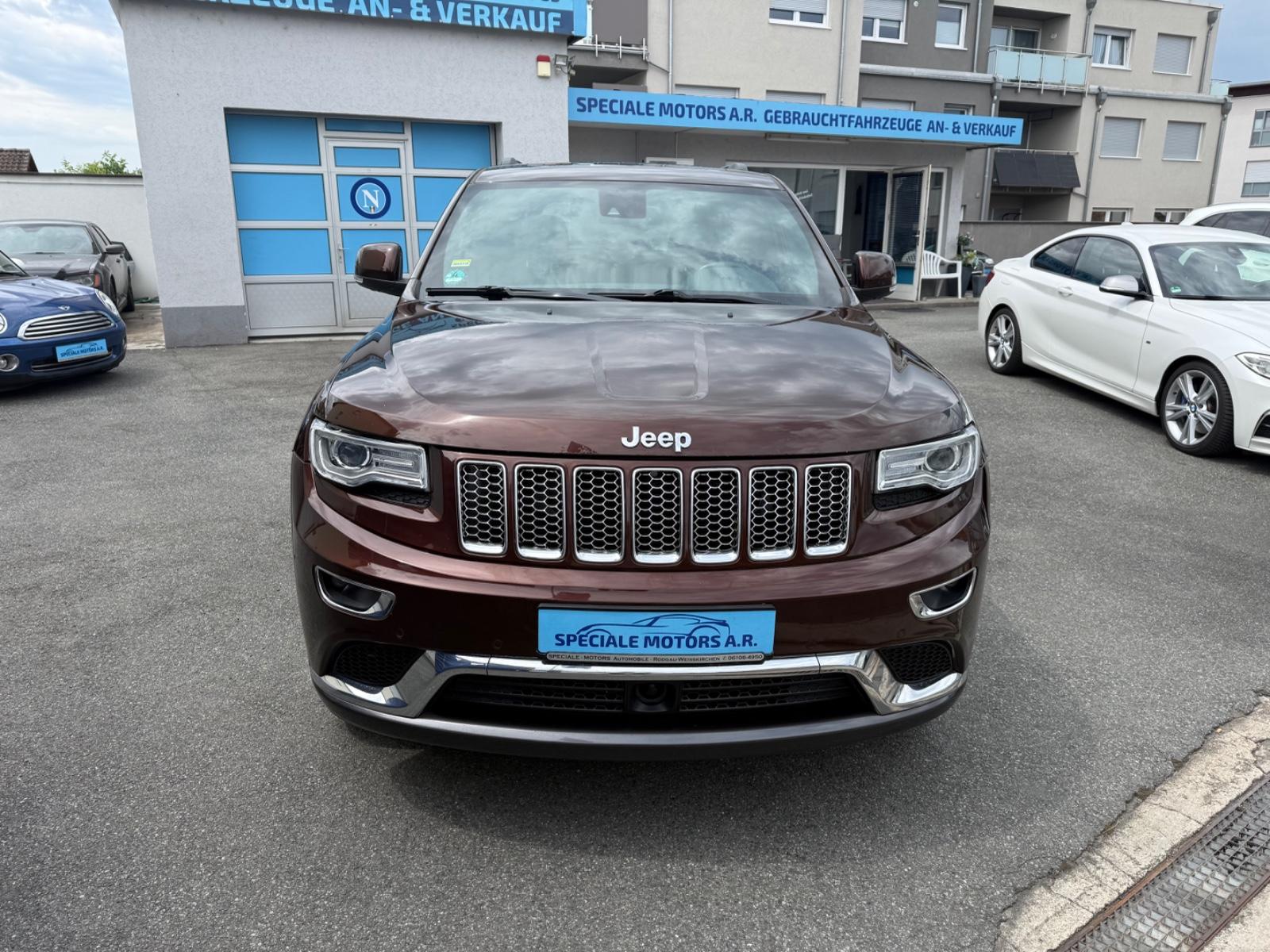 Jeep Grand Cherokee 3.0 Summit Inspektion+Bremsen NEU