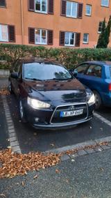 Mitsubishi Lancer 1.6i Bi-Xenon Scheckheft... - Mitsubishi Lancer mit Benzin-Antrieb: Limousine, 1.6