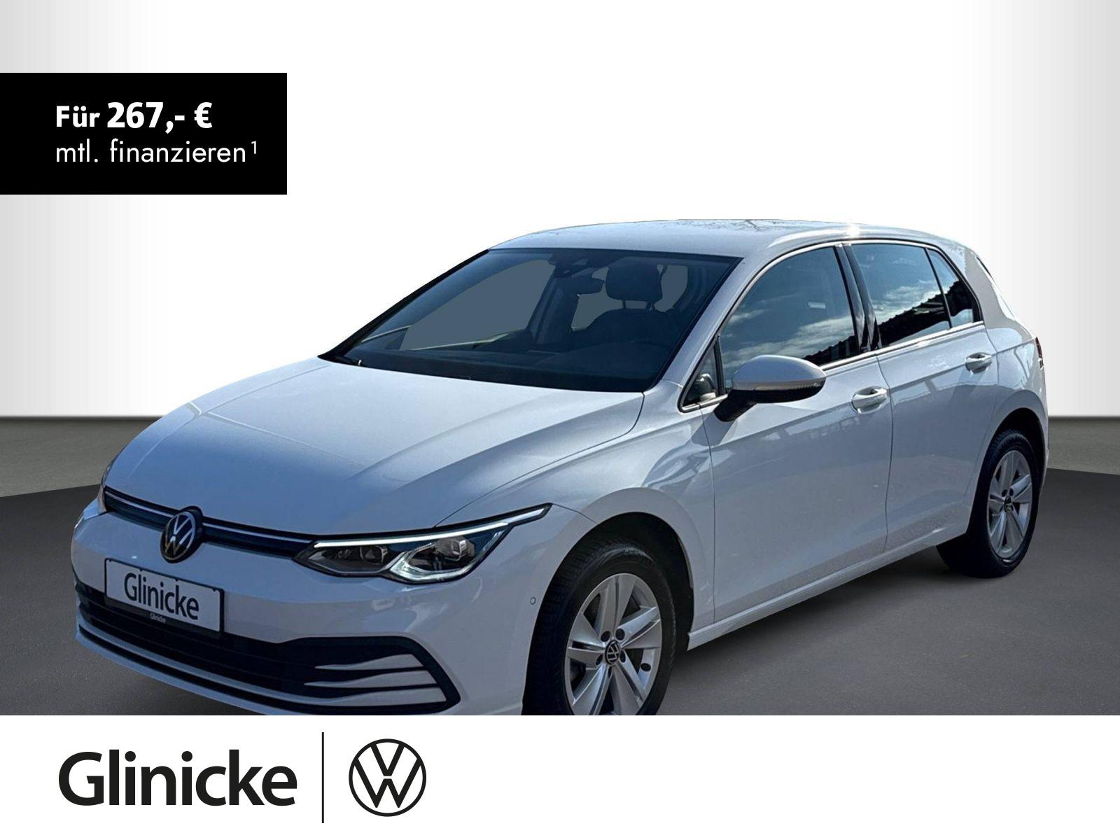 Volkswagen Golf VIII Life 1.5 TSI RFK, NAVI,SHZ, LED