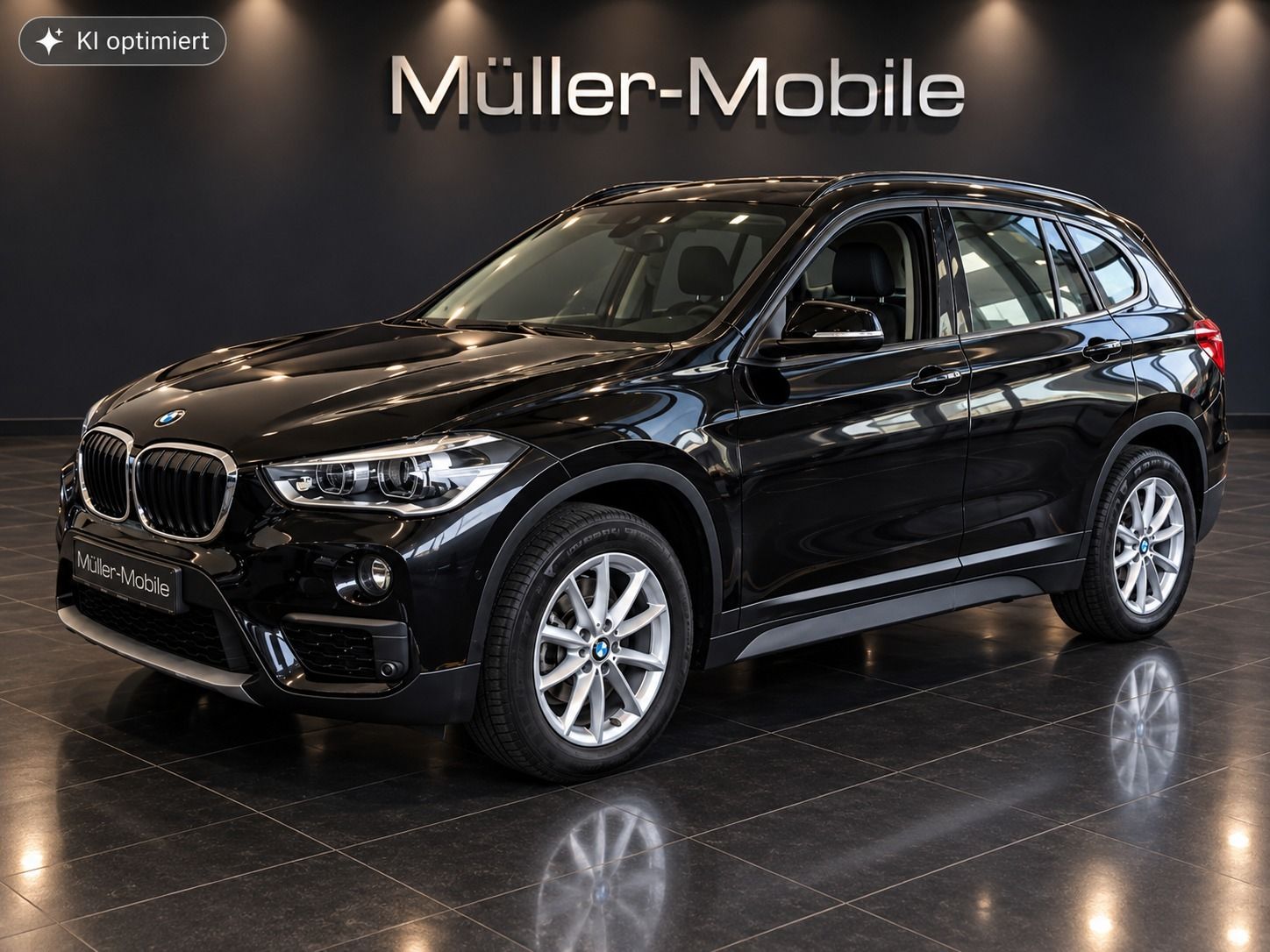 Fahrzeugabbildung BMW X1 sDrive 18 i Advantage LED PARKASSISTENT 1HAND