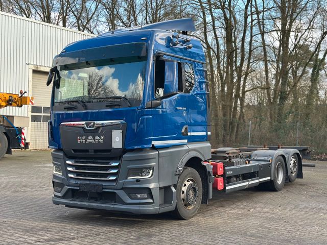 MAN TGX 26.510 BDF  XLX Lenkachse