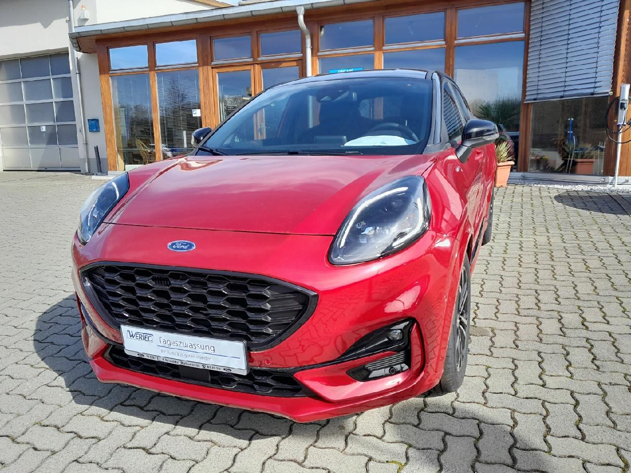 Ford Puma ST-Line / Automatik