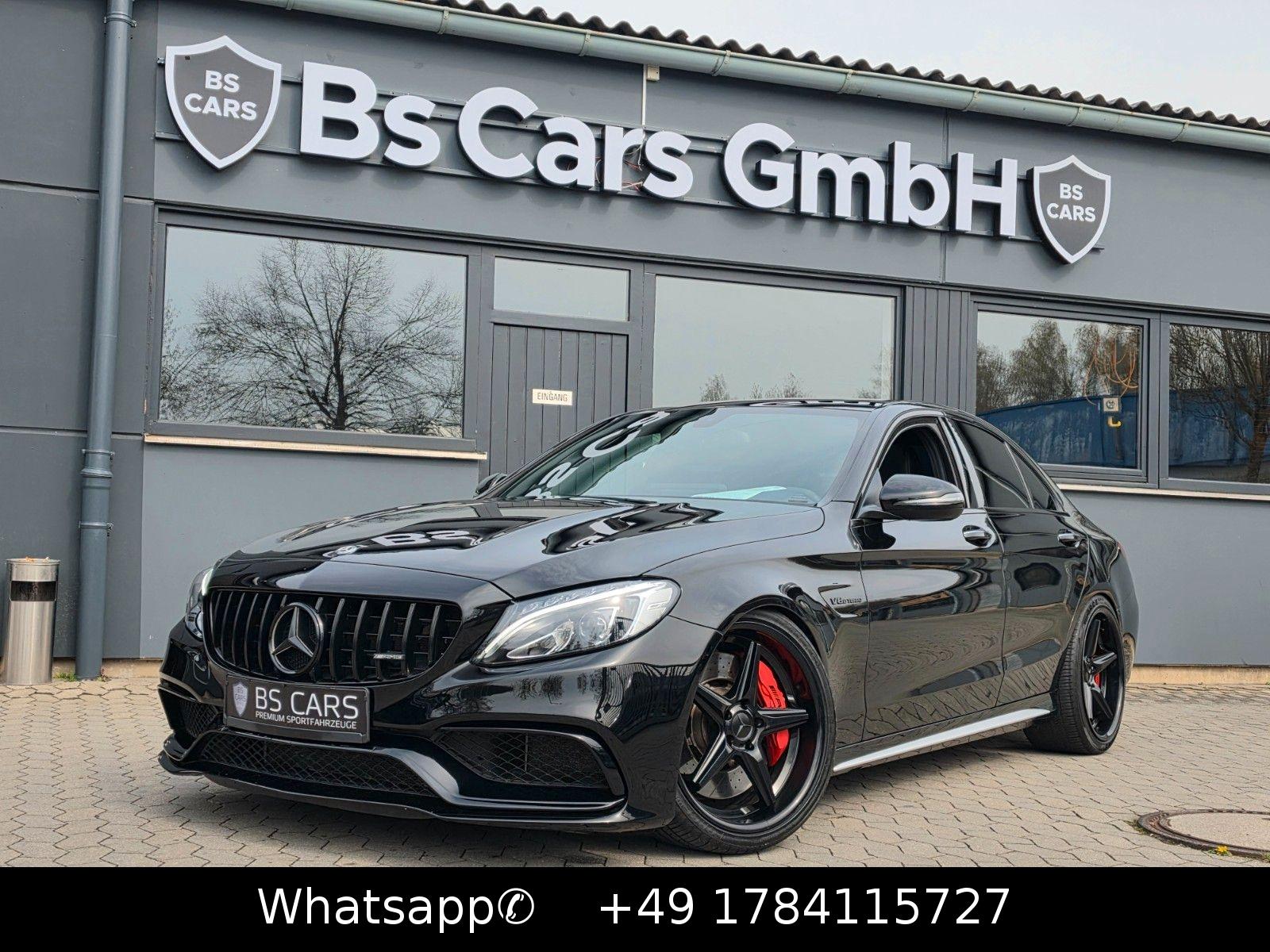 Mercedes-Benz C 63 S AMG*Carbon*Burmester*Kamera*Schiebedach*