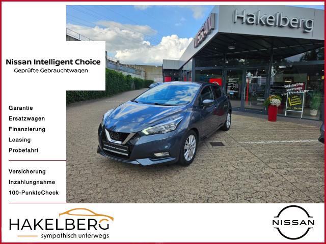 Nissan Micra 1.0 N-Connecta Start/Stopp