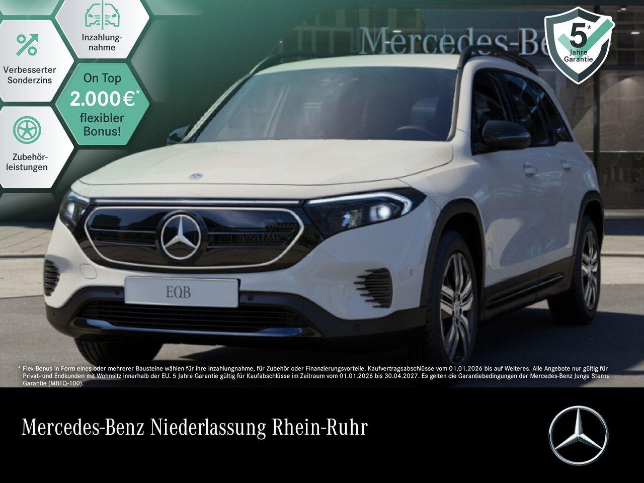 Mercedes-Benz EQB 250 Progressive/Night/360°/LED/7-Sitze