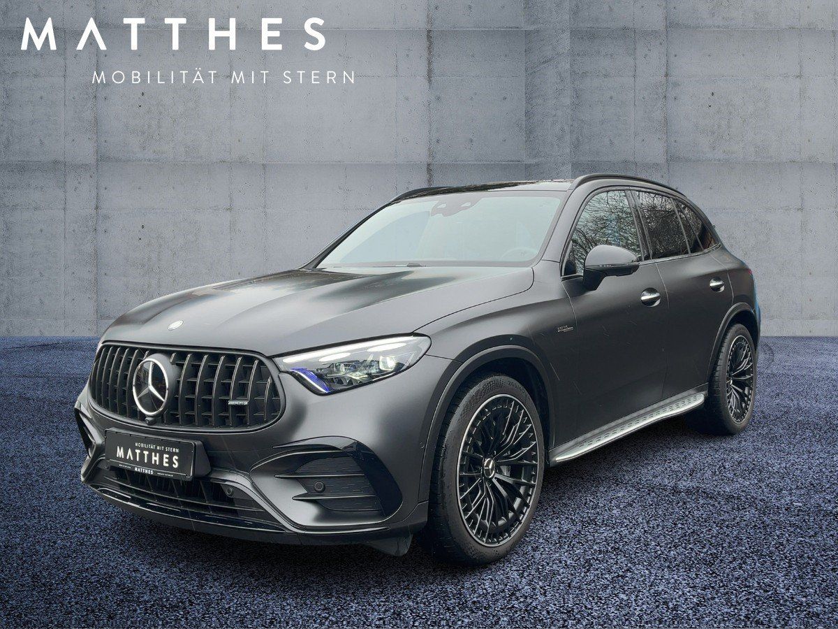 Fahrzeugabbildung Mercedes-Benz GLC 43 4M AMG/Night-II/Pano/360°/HuD/AHK
