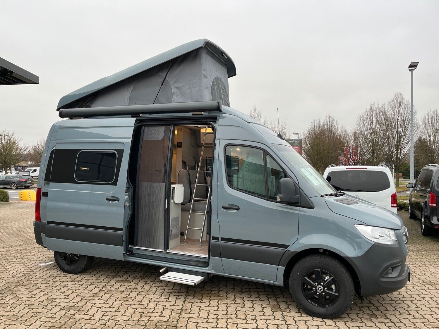 Fahrzeugabbildung HYMER / ERIBA / HYMERCAR Hymer Free S 600 Campus Edition Hymer Free S 600