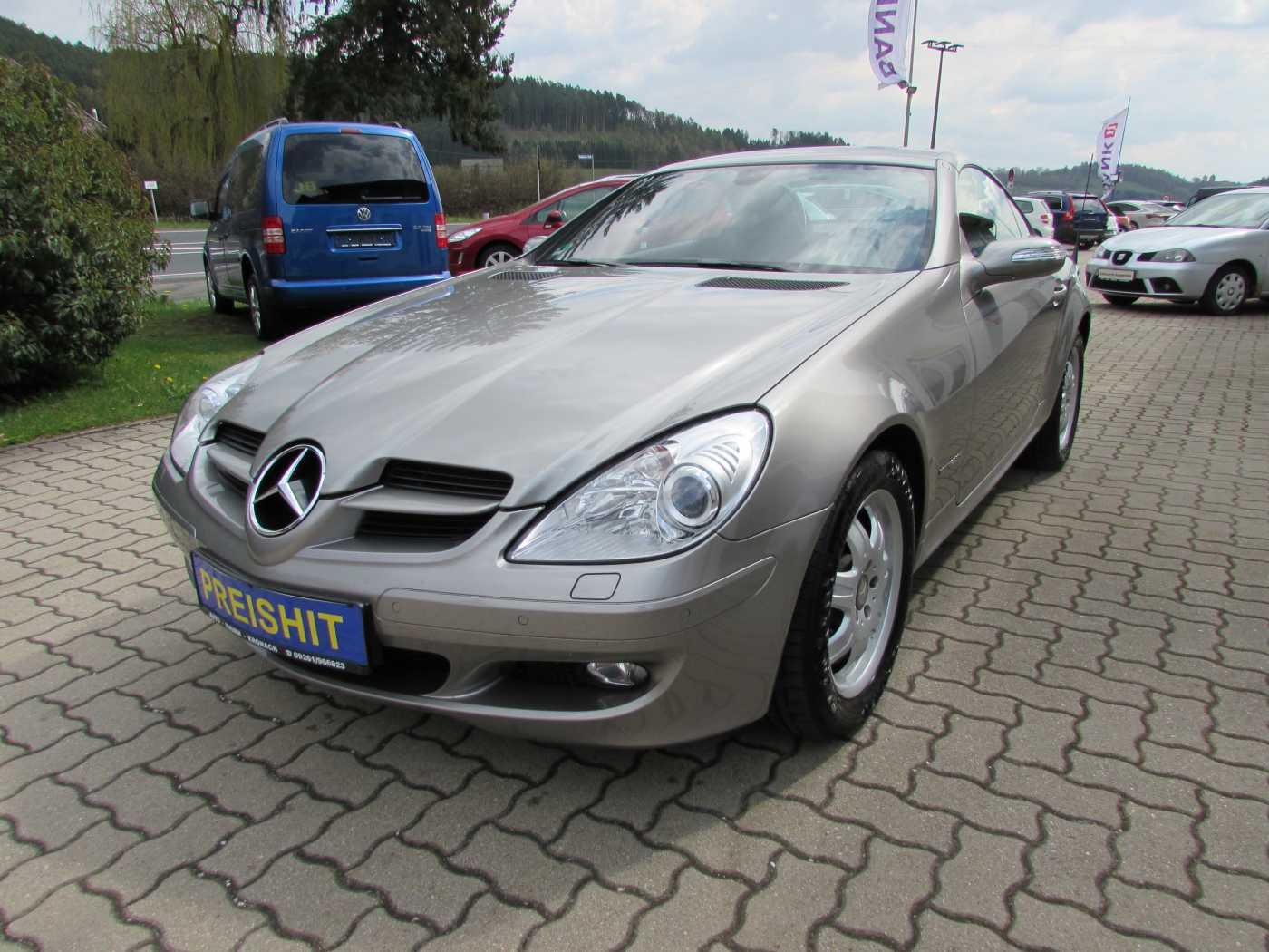 Mercedes-Benz SLK 200 Kompressor 'Sommerfahrzeug'