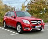 Mercedes-Benz GLK 350 4MATIC - Benzin/Memory/Comand - rote Mercedes-Benz GLK-Klasse