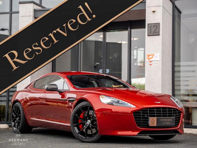 Aston Martin Rapide 6.0 V12 S / B&O BeoSound / Carbon / kamer