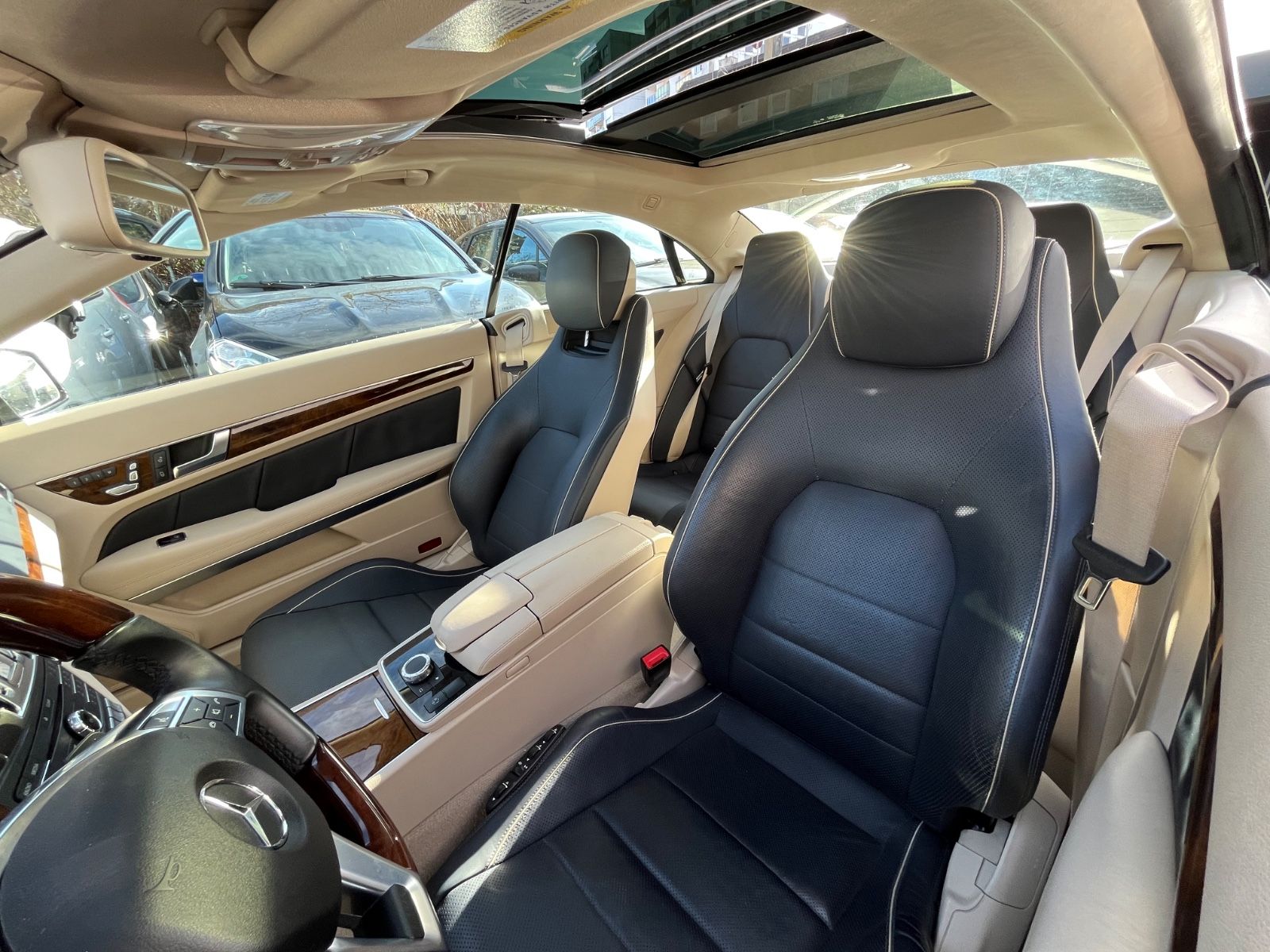 E400 Sport Edition Autom.*Navi*Alu*Pano*23tsd*HU