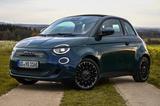 Fiat 500e Icon Cabrio 42 kWh Ozeangrün - gebrauchte Fiat 500e aus dem Jahr 2021