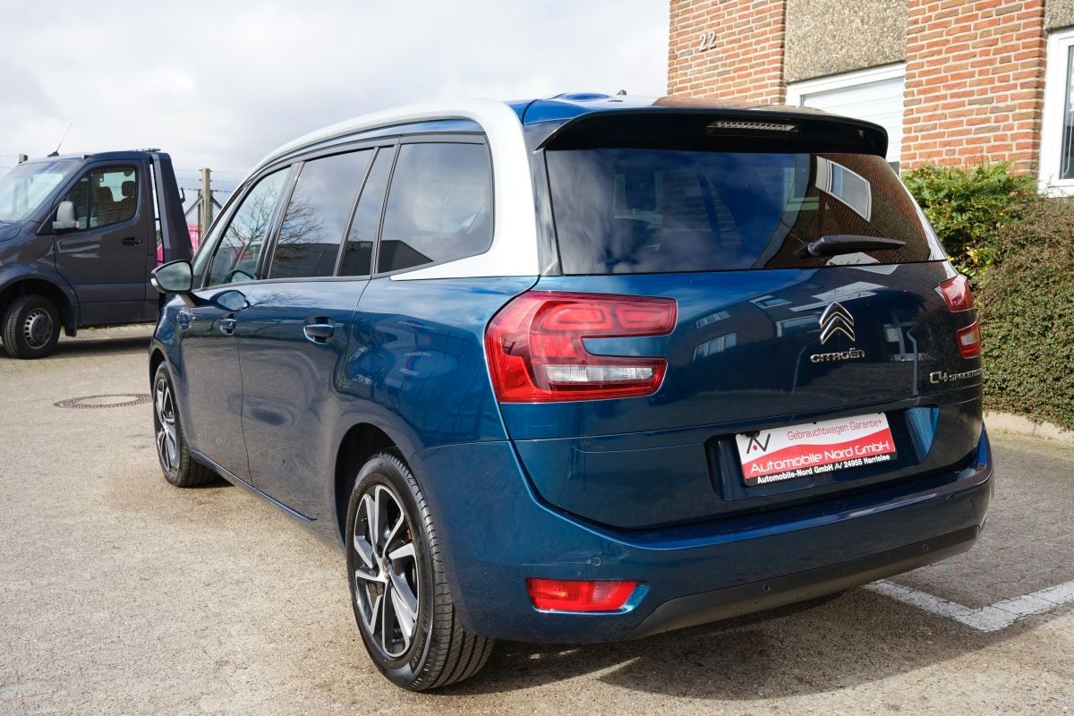 Fahrzeugabbildung Citroën Grand C4 Spacetourer*Service Neu*Hu Au Neu