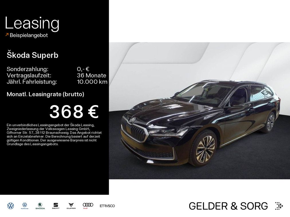 Skoda Superb Combi 2.0 TDI Selection 4x4 Pano*AHK*HuD