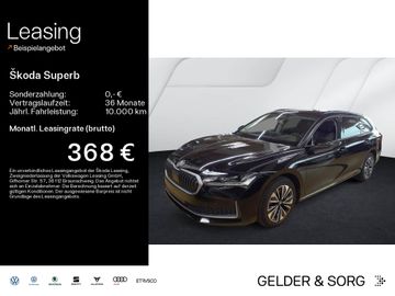 Skoda Superb Combi 2.0 TDI Selection 4x4 Pano*AHK*HuD