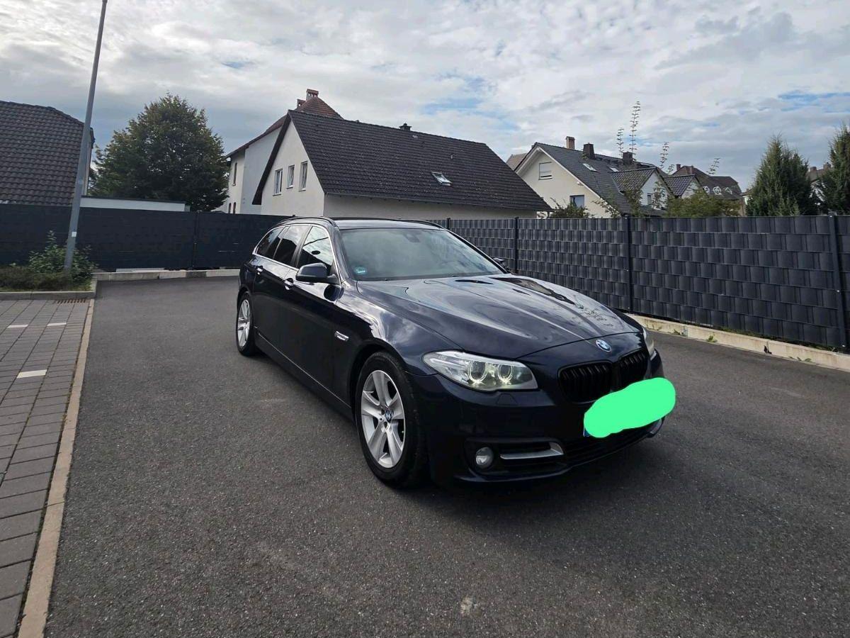 BMW 520 2013 — photo 10