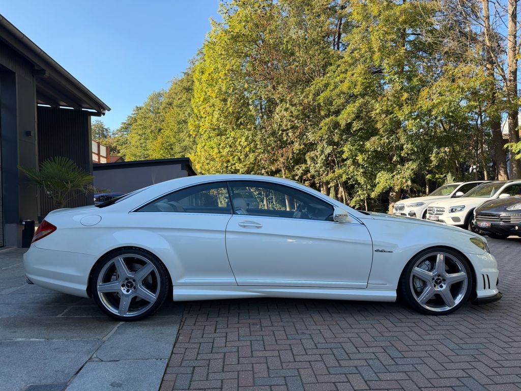 MERCEDES-BENZ CL 2007
