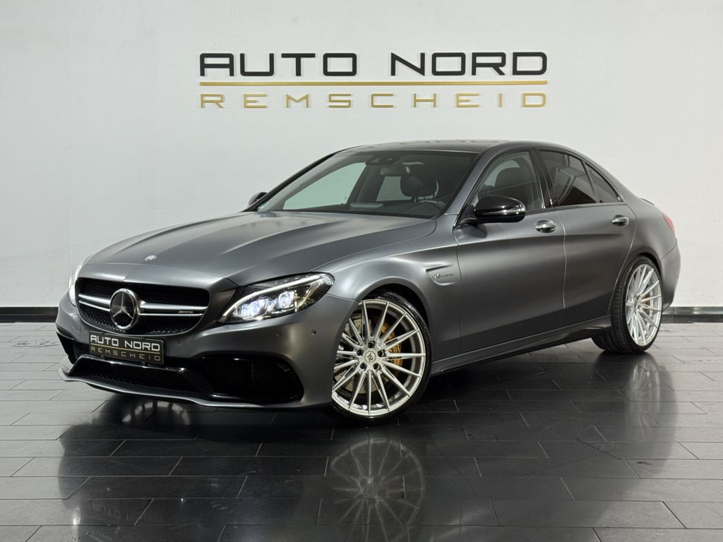 Image of Mercedes-Benz C 63 AMG