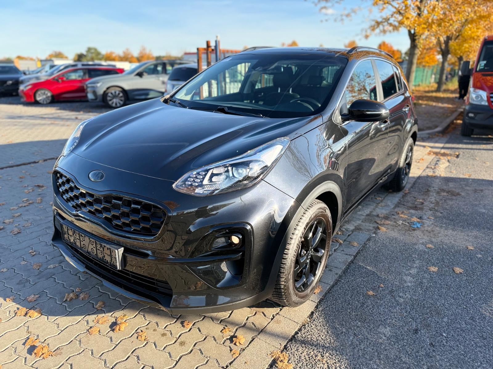 Kia Sportage Black Edition 2WD