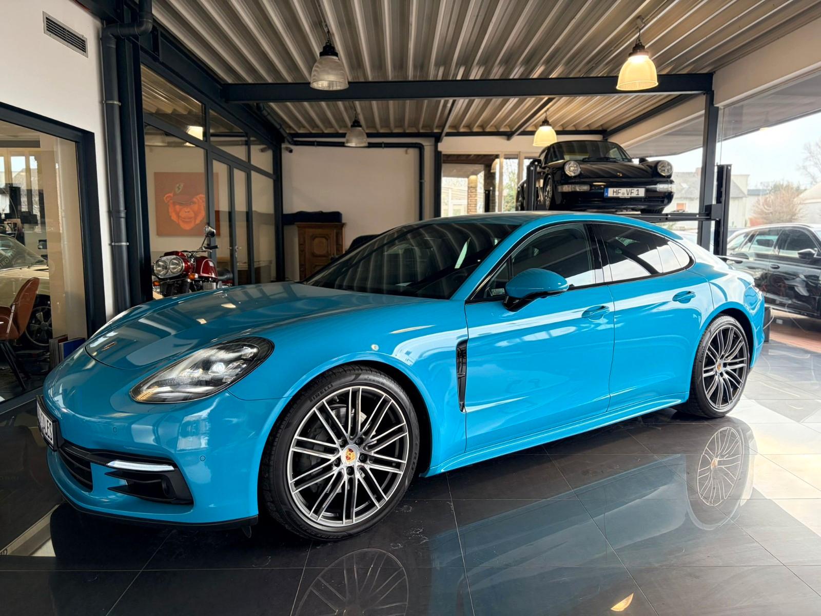 Porsche Panamera 4 S Foliert in Sonderfarbe