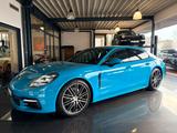 Porsche Panamera 4 S Foliert in Sonderfarbe - gebrauchte Porsche Panamera aus dem Jahr 2017
