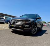Hyundai Santa Fe blue Premium 4WD*2.2*2.Hand*Erst 107 Tk - Hyundai SANTA FE in Düsseldorf