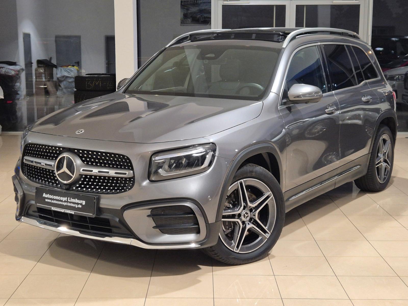 Mercedes-Benz GLB 220 d 4M/AMG Line/Burm/7 Sitze/Pano/360CAM