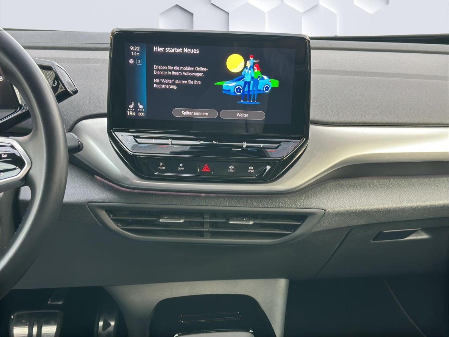 ID.4 mit Infotainment-Paket Pro Performance 150 