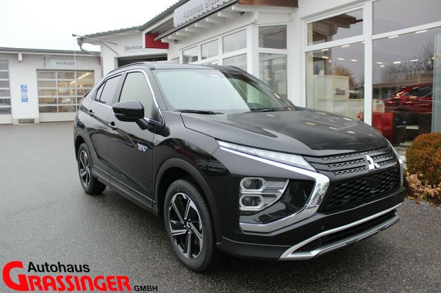 Ein Mitsubishi Eclipse Cross der zum Leasing angeboten wird.