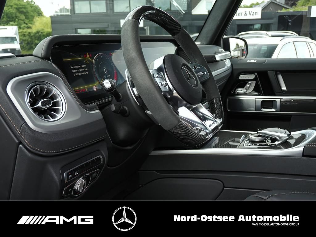 Fahrzeugabbildung Mercedes-Benz G 63 AMG COMAND DISTRO BURMESTER AHK 360°