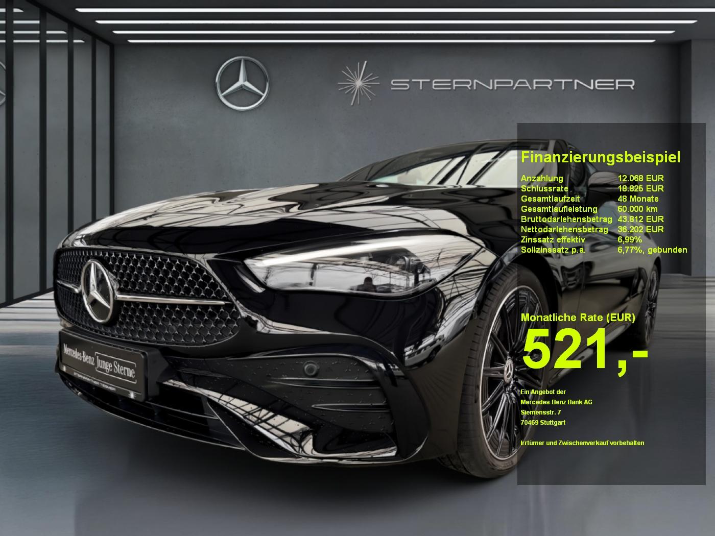 Mercedes-Benz CLE 200 Coupé AMG, 20'', Night-P., Pano-D.