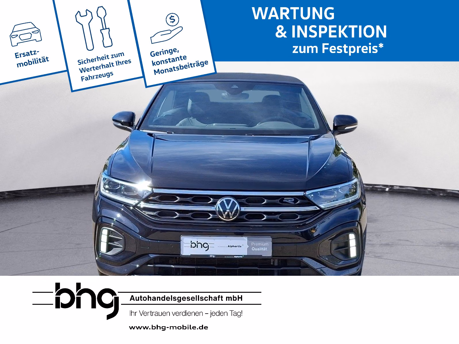 Volkswagen T-Roc Cabriolet 1.5 TSI DSG R-Line, миниатюра 8