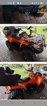 CFMOTO CFORCE 450 L - CFMOTO CFORCE 450