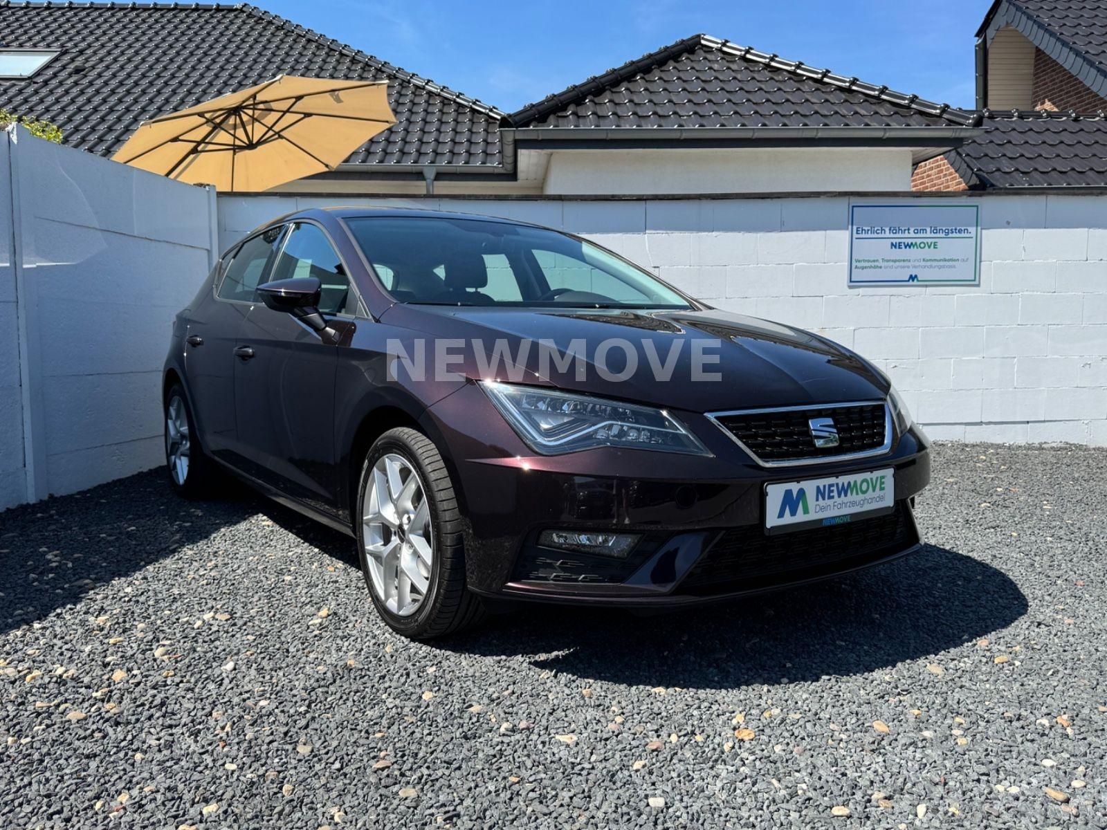 Seat Leon 1.2 Style Klimaauto. LED MFL PDC Tempo.