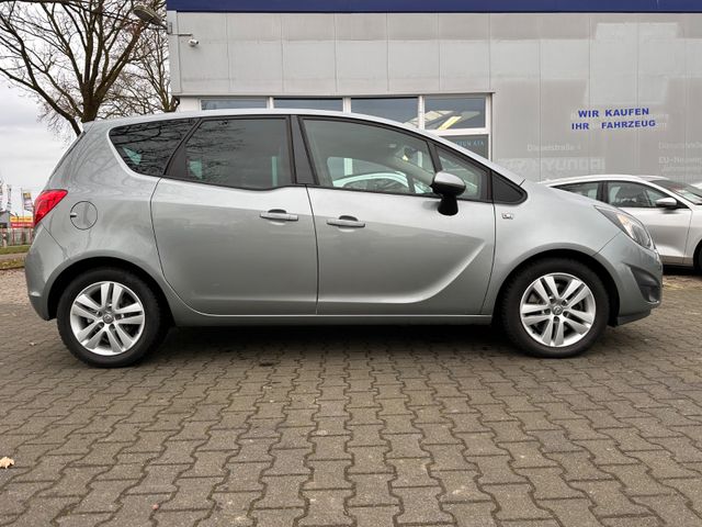 Opel Meriva B Edition,NAVI,SCHECKHEFT,ALU,GARANTIE