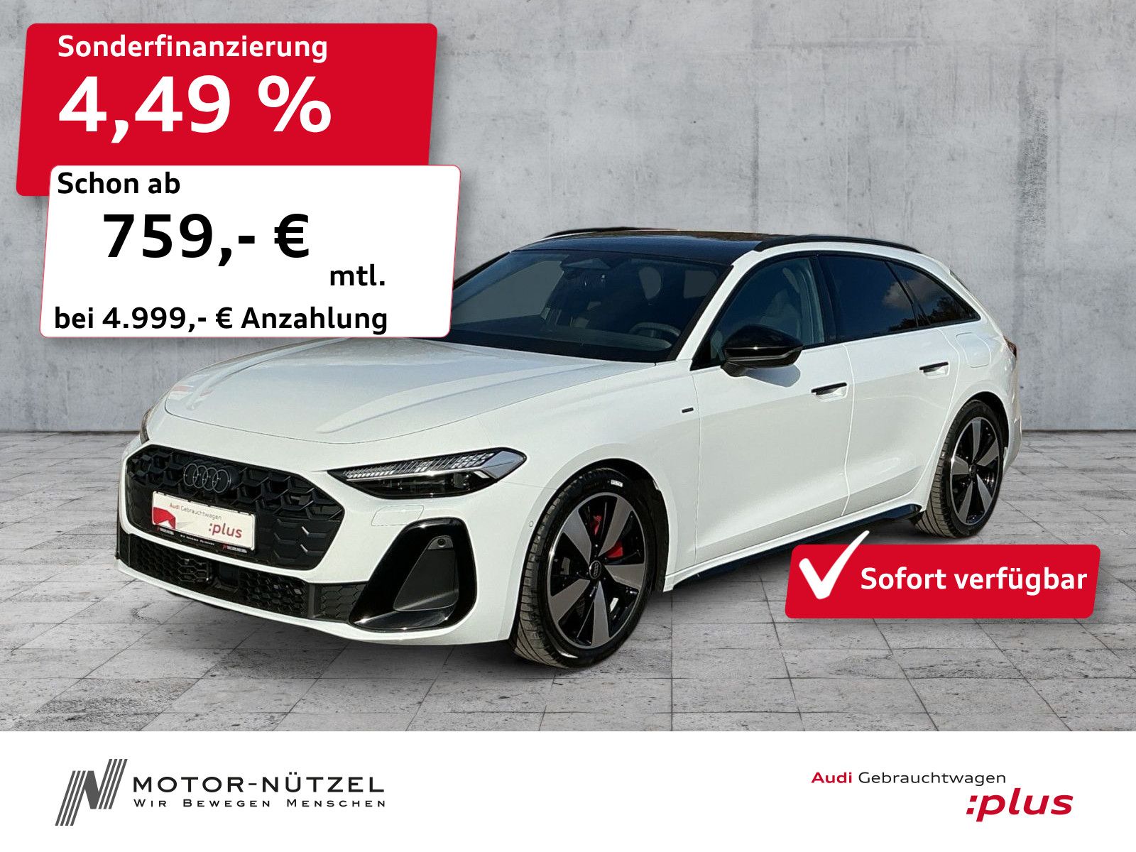 Audi A5 Avant e-hybrid 220kW S-LINE MATRIX+AHK+PANO