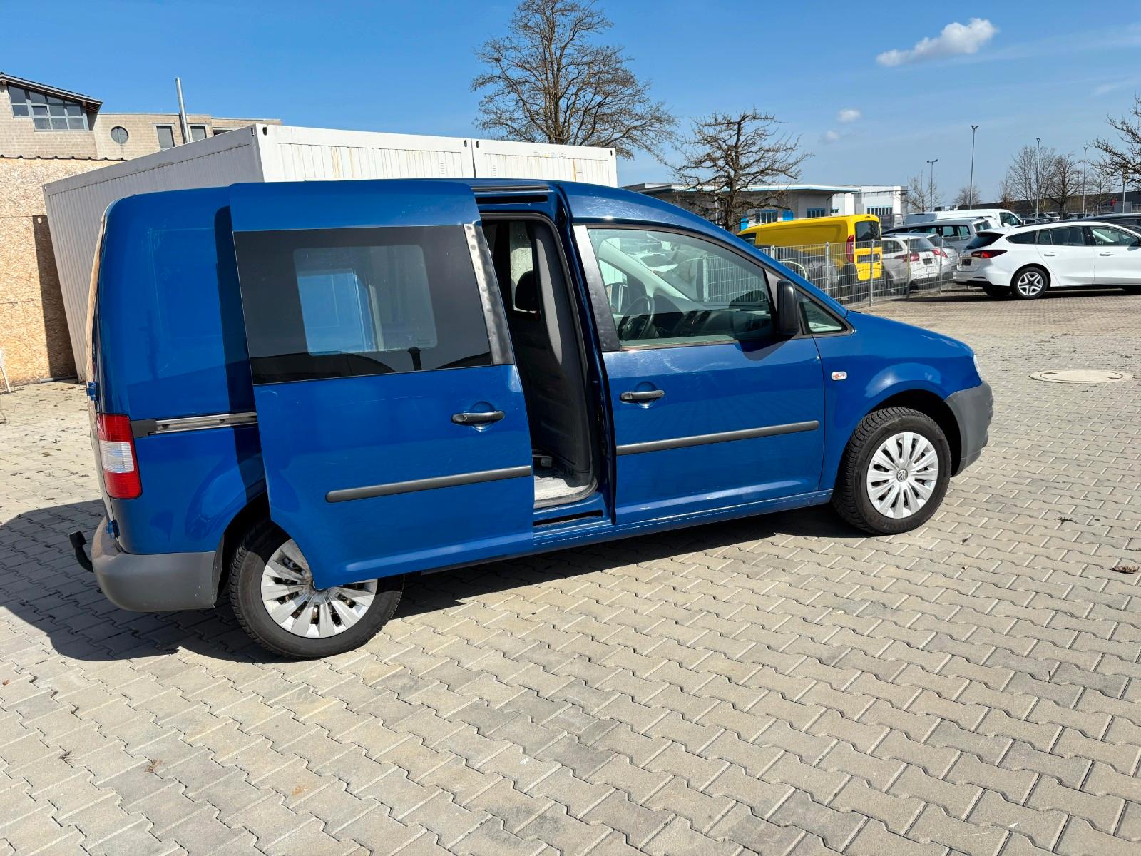 Volkswagen Caddy Kasten AHK*SERVO*TÜV Neu bis 02.2028 !!!