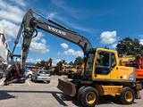 Volvo EW160B - Volvo Mobilbagger Ew