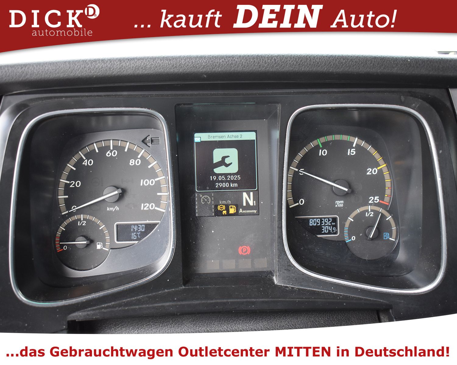 MERCEDES-BENZ Actros 1843 >KÄSSBOHRER< XENON+SITZHZ+TEMP+MFL - Image 15