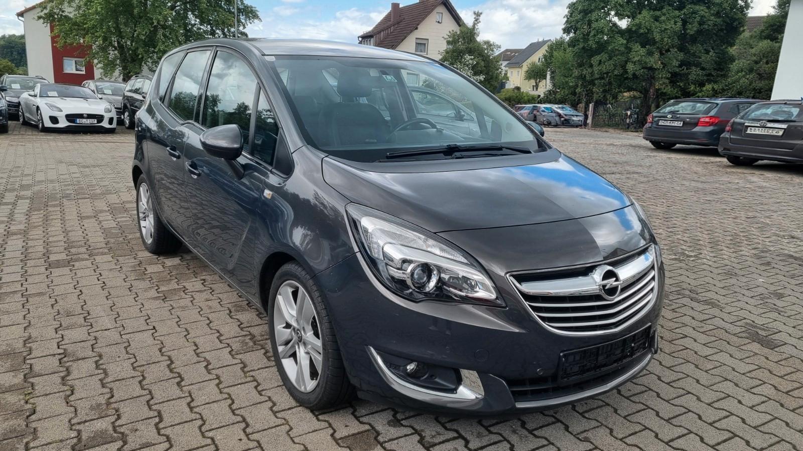 Opel Meriva B Innovation