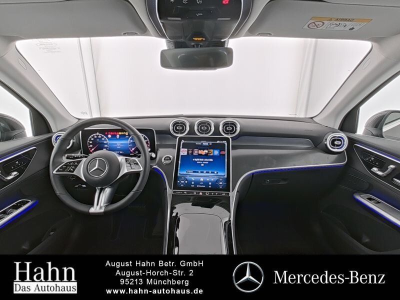 Fahrzeugabbildung Mercedes-Benz GLC 200 4M AVANTGARDE/LED/AHK/360/MEMO/DISTRO./.