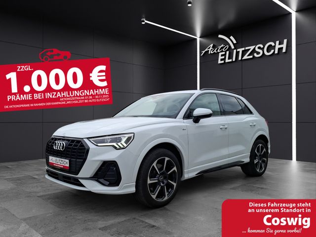 Audi Q3 40 TDI quattro S-line S-tronic LED AHK Navi A
