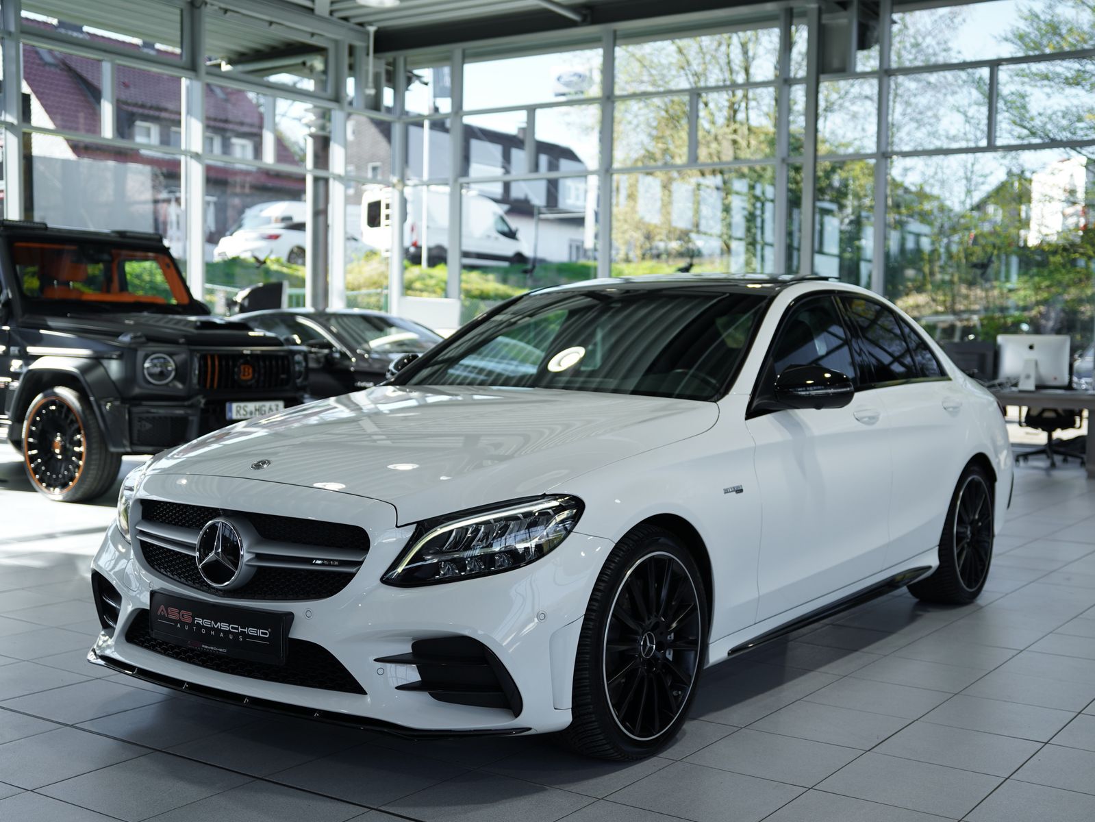 Mercedes Benz C 43 Amg