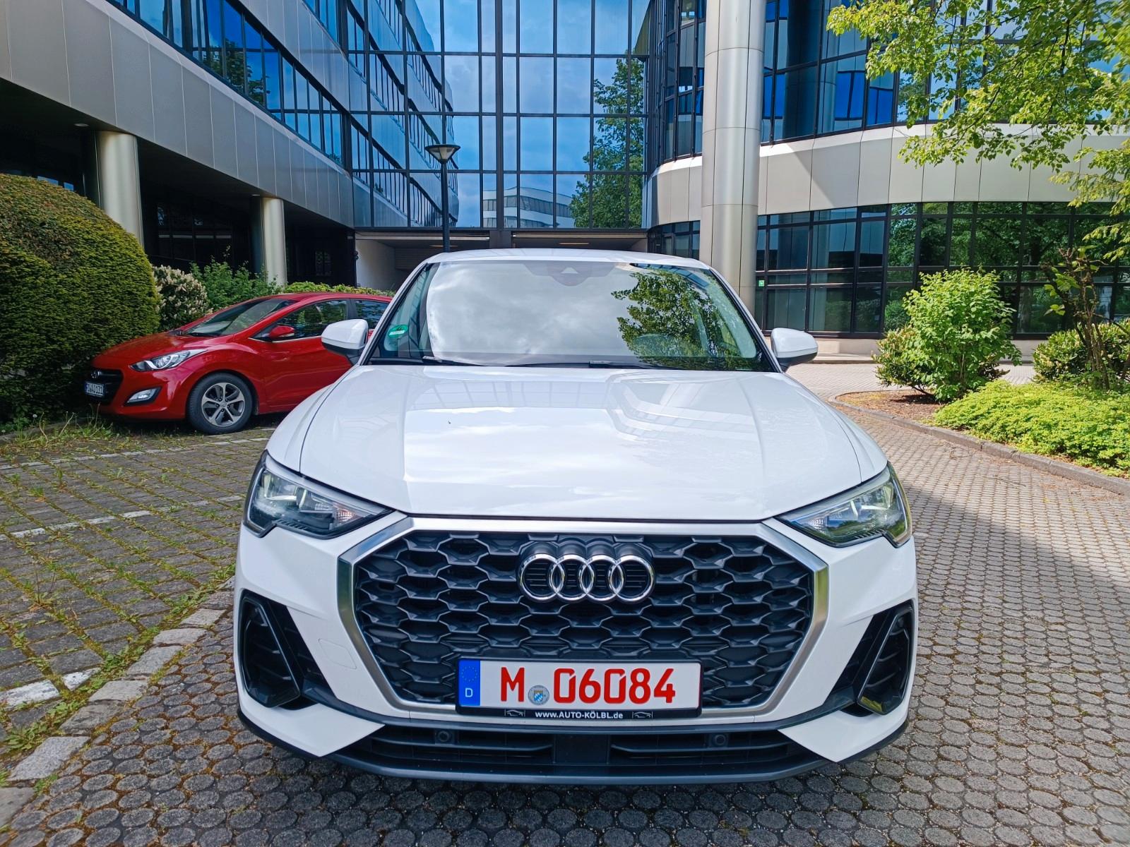 Audi Sportback 35 TDI *1. Hand *Scheckheft Audi *Mwst
