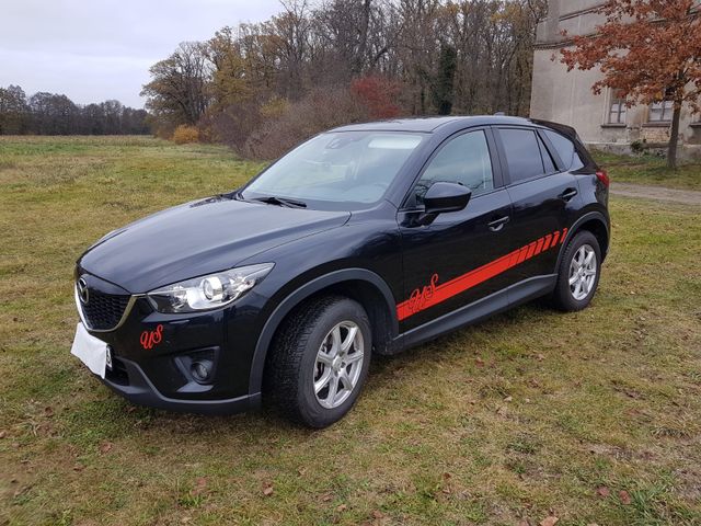 Mazda CX-5 2.2 SKYACTIV-D Sports-Line 129kW AWD Sp...