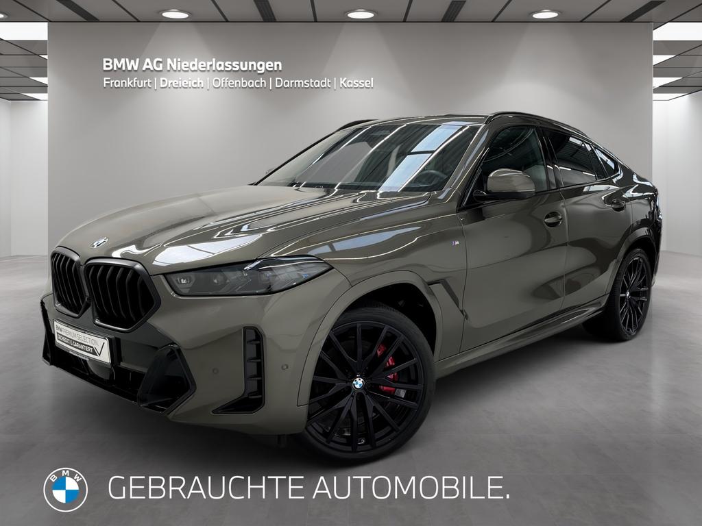 BMW X6 xDrive30d M Sport AHK HarmanK Kamera LED 2023