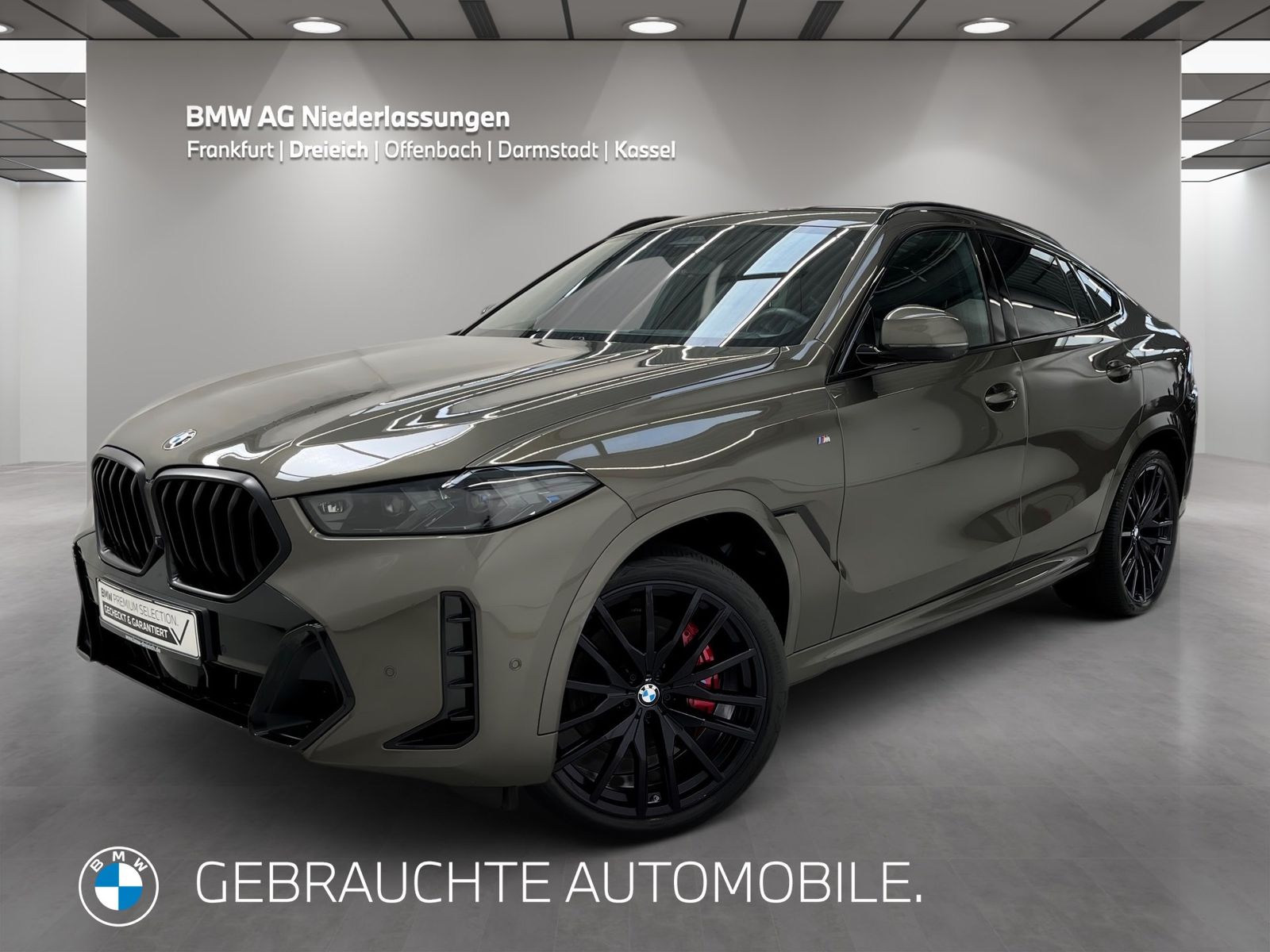 BMW X6 xDrive30d M Sport AHK Harman/K Kamera LED