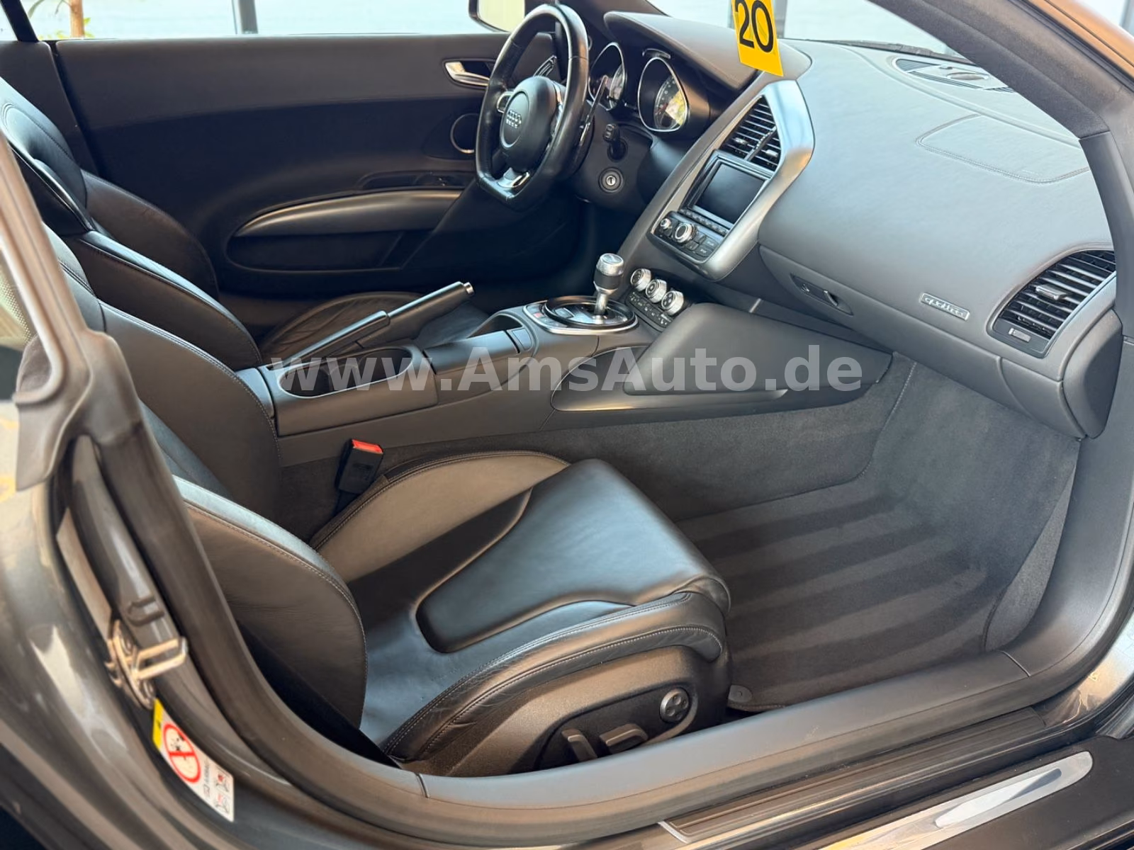 AUDI R8 COUPE - 4.2 FSI QUATTRO - 420 CV -BVA