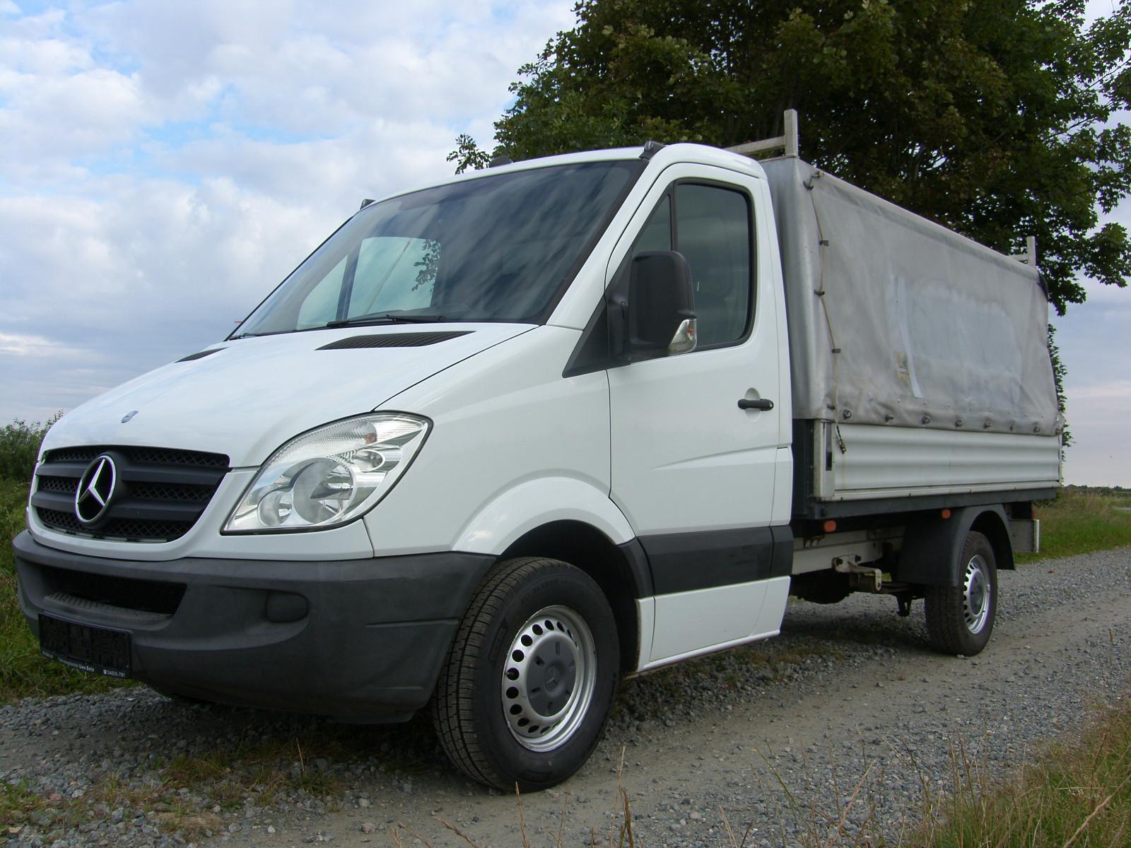 Mercedes-Benz Sprinter 210 CDI Pritsche Plane L2