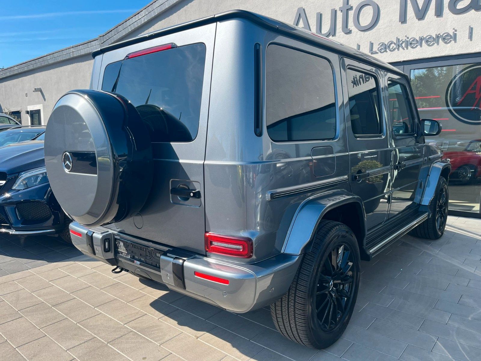 Fahrzeugabbildung Mercedes-Benz G 500 AMG*Superior Interieur*360°*Night*Carbon*